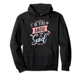 Be still and know that I am God psalm Jesus God Christian Pullover Hoodie