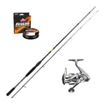 Shimano Sedona Daiwa Prorex X Allround Combo