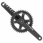 Sram Apex 1 GXP Chainset - 11 Speed Black / 40 172.5mm 10-11