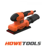 BLACK & DECKER BEW220 240v Orbital sander third sheet