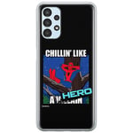 ERT GROUP Coque de téléphone Portable pour Samsung A13 4G Original et sous Licence Officielle Marvel Motif Spider Man 033 Parfaitement adapté à la Forme du téléphone Portable, Coque en TPU