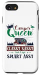 Coque pour iPhone SE (2020) / 7 / 8 Camping-car Queen Classy Sassy Smart Assy Fun Camping