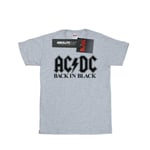 Ac/Dc - T-Shirt Back In Black - Garçon