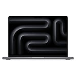 Apple MacBook Pro M3 14" Gris sidéral 16Go/1 To (MTL73FN/A-16GB-1TB-USBC96W)