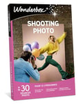 Wonderbox Shooting Photo - Coffret Cadeau Idée Cadeau Relaxation