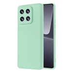 Liquid silikon skal Xiaomi 14T Pro - Mint