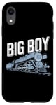 Coque pour iPhone XR Big Boy 4000 Locomotive à vapeur Locomotive Train Lover Lover