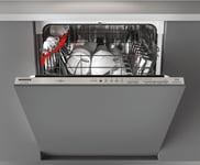 Hoover HDI 1LO38SA Full Size Integrated Dishwasher White