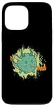 Coque pour iPhone 13 Pro Max Fat Kawaii Dragon crache feu