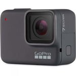 "HERO7 Action Camera Silver + 32GB MicroSD Card"