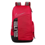 Nikes Elite Pro Basketboll Ryggsäck Skolväska Unisex Gym Sport Resväska Red