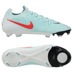 Nike Phantom GX II Pro FG Mad Energy - Grön/Atomic Red/Röd - Gräs (FG), storlek 44½