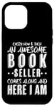 iPhone 12 Pro Max Sarcastic Book Seller Book Store Case