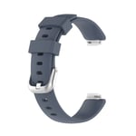 Fitbit Inspire 2/Ace 3 - Gummi urrem - Str. L - Grå