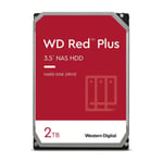 WD Red Plus intern NAS-hårddisk 3.5" 2 TB