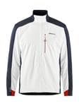 Craft NOR Adv Nordic Training Jacket 2 langrennsjakke herre White/Blaze 1914209-900396 XXL 2024