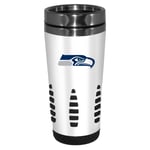 Nfl Seattle Seahawks Huntsville Thermos Cup Travel Mug Tumbler