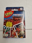 Masters Of The Universe Special Edition UNO Card Game MOTU Mattel New