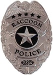 Resident Evil Raccoon Police Prop Badge