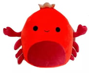 Squishmallows SQCR06528 Georgios Le Crabe Peluche Officielle Kelly Toys, Peluche Super Douce 40 cm