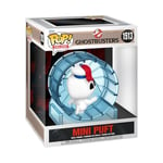 Funko POP! Deluxe : Ghostbusters: Frozen Empire - Mini Puft In Wheel - Collectable Vinyl Figure - Official Merchandise - Toys for Kids & Adults - Movies Fans - Model Figure for Collectors