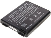 Yhteensopivuus  HP Pavilion zx5369CL, 14.8V, 4400 mAh