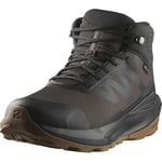 Salomon Elixir Tour Mid Chaussures Imperméables de randonnée pour Homme, Confort optimal, Déroulé souple, Imperméabilité, Phantom, 41 1/3