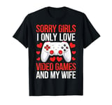 Valentine's Day Shirts Video Games Heart Valentines Day Men T-Shirt