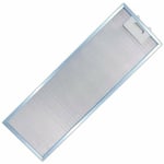 Whirlpool - Filtre métal 535x178x9 mm (481248058305, GF023C) Hotte ariston hotpoint, faure, ignis, ikea indesit