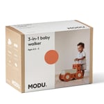 3-in-1 Baby Walker, MODU, Burnt Orange/Dusty Green