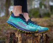 Hoka W ZINAL 2 Tech Green / Strata, US 7 / EU 38 2/3