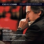 Riccardo Muti, Aleksandrs Antonenko, Barbara Di Castri, Carlo Guelfi, Chicago Symphony Chorus, David Govertsen, Eric Owens, Juan Francisco Gatell, Krassimira Stoyanova, Michael Spyres, Paolo Battaglia  Otello  CD