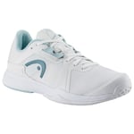 HEAD Femme Sprint Team 3.5 Chaussure de Tennis, White Aqua, 40 EU