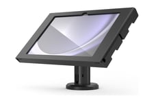 Compulocks Surface GO 1-4 Gen Apex Enclosure Tilting Stand 4" Black ställ - synliga kameror och sensorer fram/bak - för surfplatta - lutande - svart