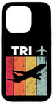 Coque pour iPhone 15 Pro TRI Tri-Cities Aéroport