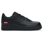 Nike x Supreme Air Force 1 Low Black Box Logo