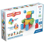 Magicube Full Color - 100% Genbrugsplast - 64 dele - Fra 1 år.