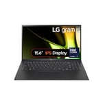 LG gram 2024 15Z90S 15 inch Ultra-Lightweight Laptop, Intel Core Ultra 7 Processor up to 4.8GHz, 16GB RAM, 1TB SSD, Windows 11 Home (Obsidian Black)