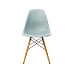 Vitra Eames Plastic Side Chair RE DSW stol 23 ice grey-golden maple