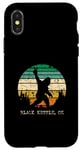 iPhone X/XS Black Kettle OK Sasquatch Peace Sign Bigfoot Design Case