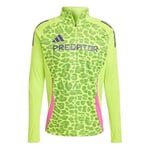 adidas Träningströja Predator Generation Pred - Grön/Rosa, storlek Medium