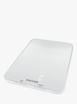 Salter Ghost Electronic Digital Kitchen Scale, 5kg, White