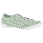 Andrea Conti Lacets pour Femme Basket, Vert Pastel, 39 EU