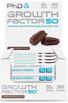 PhD - Growth Factor 50, Chocolate Orange - 12 Brownie