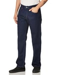 Lee Men's Regular Fit Straight Leg Jean, Pepper Prewash, 35W x 34L