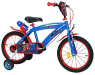 Huffy Marvel Spiderman 16in Kids Bike Boys Bicycle Stabilisers