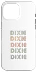 iPhone 16 Pro Max Love Heart Dixie Tee Grunge/Vintage Style Black Dixie Case