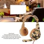 Gaming Headset Dual 3.5mm Volume Adjustable Gaming Over Ear Headset With Mic Hot