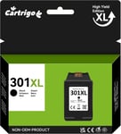 Lot de 301 cartouches d'encre reconditionnées pour HP 301 XL 301XL Noir pour HP DeskJet 2540 2544 2549 2050a 3050a 3050 3055a pour Envy 4500 4502 4504 5530 pour OfficeJet 4630 4502 Imprimante