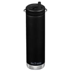 Klean Kanteen TKWide Twist Cap Black 592 ml